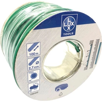 LUX Begrenzungskabel Für Mähroboter 100 M 1 LUX Begrenzungskabel Für Mähroboter 100 M