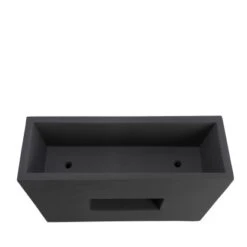 Pflanzwerk® Pflanzkübel Vista 53 Cm X 75 Cm X 27 Cm Anthrazit -Gartenwelt Verkauf 145579 11001500 4