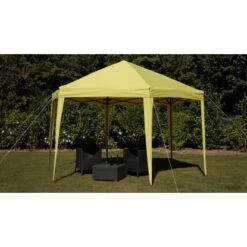 Tepro Faltpavillon Aruba 350 Cm X 400 Cm Lemon 23 Tepro Faltpavillon Aruba 350 Cm X 400 Cm Lemon -Gartenwelt Verkauf 168777 2400 12