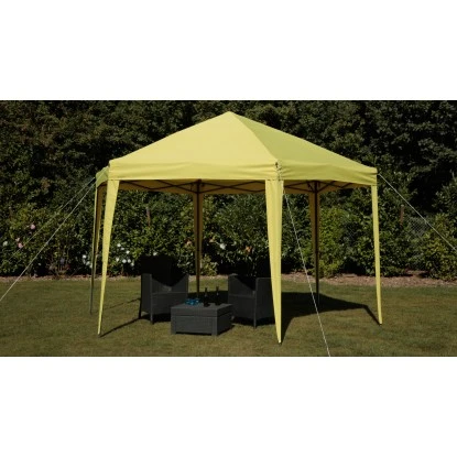Tepro Faltpavillon Aruba 350 Cm X 400 Cm Lemon 12 Tepro Faltpavillon Aruba 350 Cm X 400 Cm Lemon - Image 12