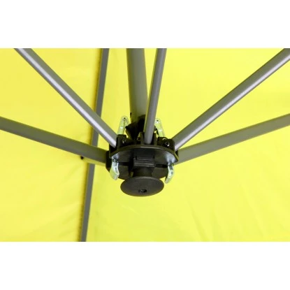 Tepro Faltpavillon Aruba 350 Cm X 400 Cm Lemon 6 Tepro Faltpavillon Aruba 350 Cm X 400 Cm Lemon - Image 6