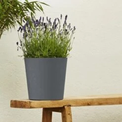 Poétic Pflanztopf Element Ø 40 Cm X 32 Cm Schiefer -Gartenwelt Verkauf 173415 2984 3