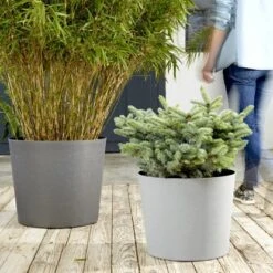 Poétic Pflanztopf Element Ø 40 Cm X 32 Cm Schiefer -Gartenwelt Verkauf 173415 2984 5