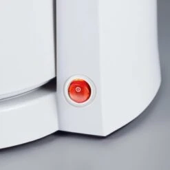 Severin Kaffeeautomat Thermo 1 Liter Weiß Grau -Gartenwelt Verkauf 17551 2254 ka9233 schalter