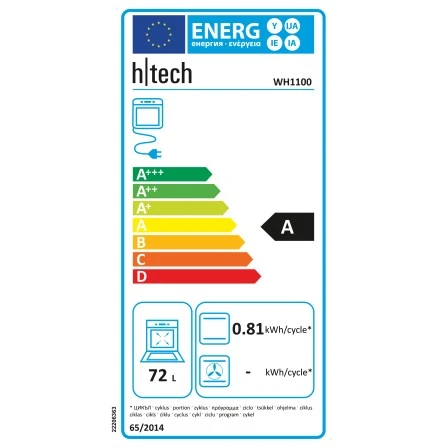 H-tech Herd-Set EEK: A WH1100 Und WK1100 2 H-tech Herd-Set EEK: A WH1100 Und WK1100 - Image 2