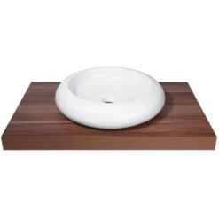 Aufsatzwaschbecken Imia 45 X 45 Cm Rund -Gartenwelt Verkauf 2137 Aufsatzwaschbecken 3