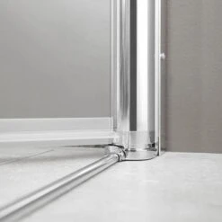 Breuer Drehtür Für Nische Rechts Elana 8 Silber Matt Klarglas 90 Cm -Gartenwelt Verkauf 2163095 2570 1714 3