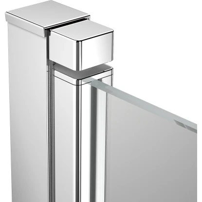 Baliv Duschkabine DUK-90.50E 90 Cm X 90 Cm Chrom 5 Baliv Duschkabine DUK-90.50E 90 Cm X 90 Cm Chrom - Image 5