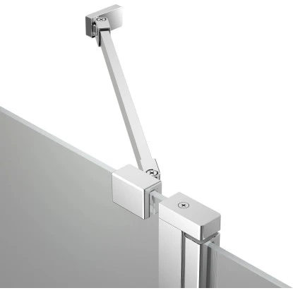 Baliv Duschkabine DUK-90.50E 90 Cm X 90 Cm Chrom 8 Baliv Duschkabine DUK-90.50E 90 Cm X 90 Cm Chrom - Image 8