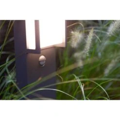 Lutec LED-Wegeleuchte Qubo 1-flammig Anthrazit 75 Cm X 11 Cm X 9,3 Cm -Gartenwelt Verkauf 277022 3746 AB 03