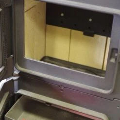 Wamsler Dauerbrand Raumheizer RH 6F Lavendel Mit Fenster EEK: A -Gartenwelt Verkauf 2993269 4432 6