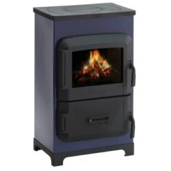 Wamsler Dauerbrand Raumheizer RH 6F Lavendel Mit Fenster EEK: A