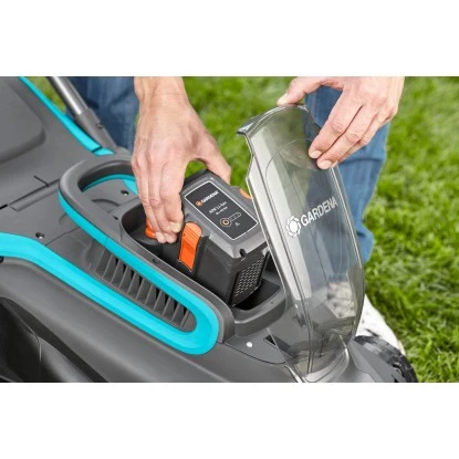 Gardena Akku-Rasenmäher Set PowerMax Li-40/37 Inkl. Akku Und Ladegerät 11 Gardena Akku-Rasenmäher Set PowerMax Li-40/37 Inkl. Akku Und Ladegerät - Image 11