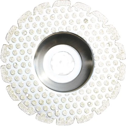 Medial Diamant Trennscheibe/Schleifscheibe Silver Double Action Ø 125 / 22,23 Mm 2 Medial Diamant Trennscheibe/Schleifscheibe Silver Double Action Ø 125 / 22,23 Mm - Image 2