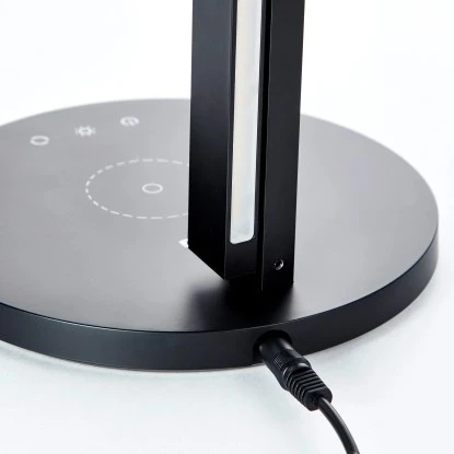 Brilliant LED-Schreibtischleuchte Devy Schwarz 8 Brilliant LED-Schreibtischleuchte Devy Schwarz - Image 8