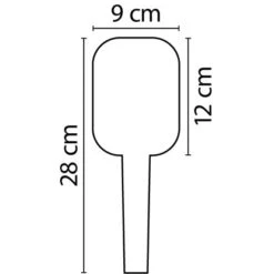 AquaSu Handbrause Larus Mit 3 Strahlarten Chrom-Weiß -Gartenwelt Verkauf 4006596721752 721752 47