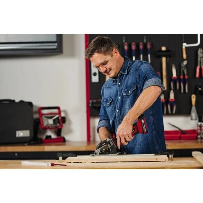 Einhell Power X-Change Akku-Mini Handkreisssäge TE-CS 18/89 Li Solo 4 Einhell Power X-Change Akku-Mini Handkreisssäge TE-CS 18/89 Li Solo - Image 4