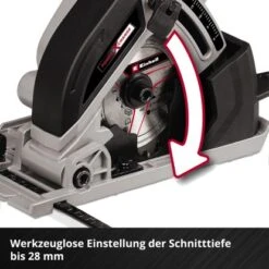 Einhell Power X-Change Akku-Mini Handkreisssäge TE-CS 18/89 Li Solo 20 Einhell Power X-Change Akku-Mini Handkreisssäge TE-CS 18/89 Li Solo -Gartenwelt Verkauf 4006825646184 2171 10
