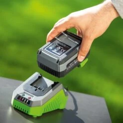 LUX 1 PowerSystem Starter-Set Mit 20 V 2 Ah Li-Ion Akku Und Schnellladegerät -Gartenwelt Verkauf 4007871960514 A 02