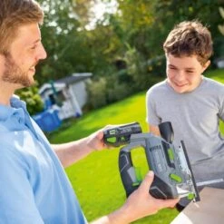 LUX 1 PowerSystem Starter-Set Mit 20 V 2 Ah Li-Ion Akku Und Schnellladegerät -Gartenwelt Verkauf 4007871960514 A 05