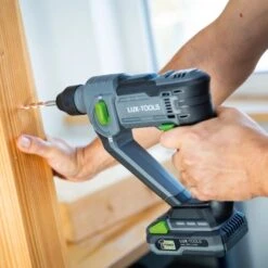 LUX Akku-Bohrhammer 1 PowerSystem A-BH-20 -Gartenwelt Verkauf 4007871960729 A 01