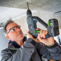 LUX Akku-Bohrhammer 1 PowerSystem A-BH-20 -Gartenwelt Verkauf 4007871960729 A 03