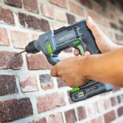 LUX Akku-Bohrhammer 1 PowerSystem A-BH-20 -Gartenwelt Verkauf 4007871960729 A 04