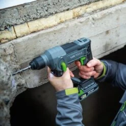 LUX Akku-Bohrhammer 1 PowerSystem A-BH-20 -Gartenwelt Verkauf 4007871960729 A 05