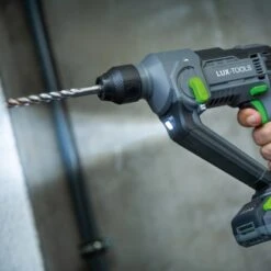 LUX Akku-Bohrhammer 1 PowerSystem A-BH-20 -Gartenwelt Verkauf 4007871960729 A 06