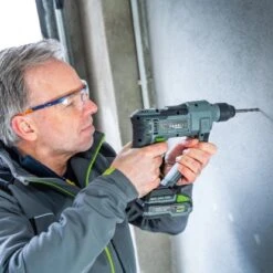 LUX Akku-Bohrhammer 1 PowerSystem A-BH-20 -Gartenwelt Verkauf 4007871960729 A 07