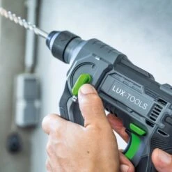 LUX Akku-Bohrhammer 1 PowerSystem A-BH-20 -Gartenwelt Verkauf 4007871960729 A 09