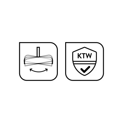 Baliv Kopfbrause KBR-20.10 Verchromt 6 Baliv Kopfbrause KBR-20.10 Verchromt - Image 6