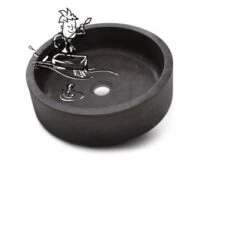 Baliv Aufsatzwaschbecken WBA-7070 Ø 40 Cm -Gartenwelt Verkauf 4007873411519 S03 110219