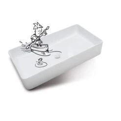 Baliv Aufsatzwaschbecken WBA-7090 61 Cm X 34,5 Cm -Gartenwelt Verkauf 4007873411540 S03 110219