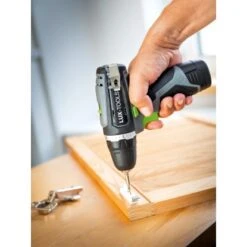 LUX 10,8 V Akku-Bohrschrauber ABS-12Li G Inkl. 2 Ah Akku -Gartenwelt Verkauf 4007873805097 A01 180820