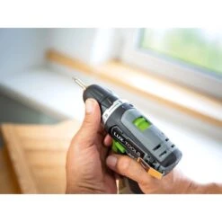 LUX 10,8 V Akku-Bohrschrauber ABS-12Li G Inkl. 2 Ah Akku -Gartenwelt Verkauf 4007873805097 A02 180820