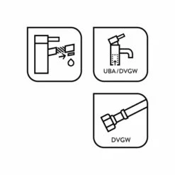 Baliv Küchenarmatur KI-1050 Verchromt 6 Baliv Küchenarmatur KI-1050 Verchromt -Gartenwelt Verkauf 4007874116765 WEB02 270521