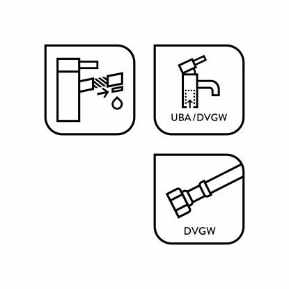 Baliv Küchenarmatur KI-1050 Verchromt 3 Baliv Küchenarmatur KI-1050 Verchromt - Image 3