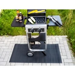 Wenko Spritzschutzmatte Suma 120 Cm X 60 Cm Wasserfest Und Abwischbar Schwarz 14 Wenko Spritzschutzmatte Suma 120 Cm X 60 Cm Wasserfest Und Abwischbar Schwarz -Gartenwelt Verkauf 4008838383100 1068 06