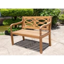 Acamp Gartenbank Victoria Teak FSC® -Gartenwelt Verkauf 4013556574549 4915 04
