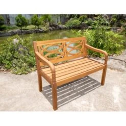Acamp Gartenbank Victoria Teak FSC® -Gartenwelt Verkauf 4013556574549 4917 06