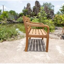 Acamp Gartenbank Victoria Teak FSC® -Gartenwelt Verkauf 4013556574549 4918 07