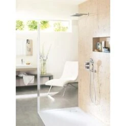 Grohe Handbrause Power & Soul Cosmopolitan 130 Chrom 4 Strahlarten -Gartenwelt Verkauf 402131 4520 3