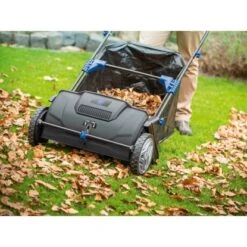 LUX-TOOLS Laub- Und Rasensammler LS-53 Mit Fangkorb -Gartenwelt Verkauf 4048121637046 50