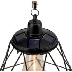 Solar-Pendelleuchte Pastoni Schwarz 6 Solar-Pendelleuchte Pastoni Schwarz -Gartenwelt Verkauf 4048122037906 CU01 250719