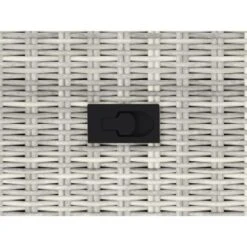 Lounge-Set Kalgan 6-teilig Wicker Eisgrau (B-Ware) -Gartenwelt Verkauf 4048126625642 140