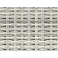 Lounge-Set Kalgan 6-teilig Wicker Eisgrau (B-Ware) -Gartenwelt Verkauf 4048126625642 160