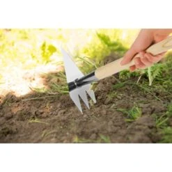 Ruwi Multi-Handharke 8in1 Edelstahl 40 Cm -Gartenwelt Verkauf 4052926068400 4257 3