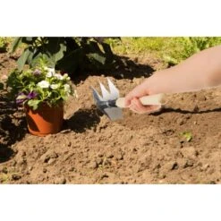 Ruwi Multi-Handharke 8in1 Edelstahl 40 Cm -Gartenwelt Verkauf 4052926068400 4257 4