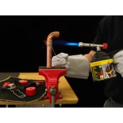 Rothenberger Industrial Lötlampen-Set RoFlame Economy Inkl. 5 Gaskartuschen -Gartenwelt Verkauf 423122 2258 1